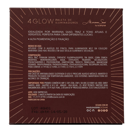 M SAAD     4 GLOW        EYES 16G